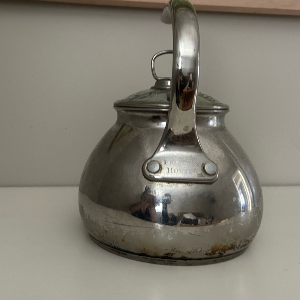 Stainless Steel Tea Kettle Princess House